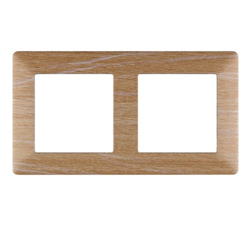 Valena LIFE Светлое дерево Рамка 2-ая  754182  Legrand