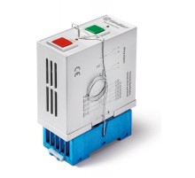 Промышленные бистабильные реле; в комплекте с розеткой 90.21; кнопки SET, RESET; 2CO 8A; Контакты AgNi  RB2291259021  Finder