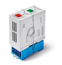 Промышленные бистабильные реле; в комплекте с розеткой 90.21; кнопки SET, RESET; 2CO 8A; Контакты AgNi  RB2290249021  Finder