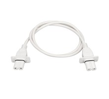 Коннектор ARL-TAIL-1000-CON-FF-2pin (WH) (Arlight, IP20 Пластик, 5 лет)  030994  Arlight