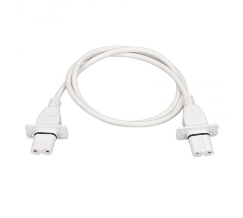 Коннектор ARL-TAIL-1000-CON-FF-2pin (WH) (Arlight, IP20 Пластик, 5 лет)  030994  Arlight