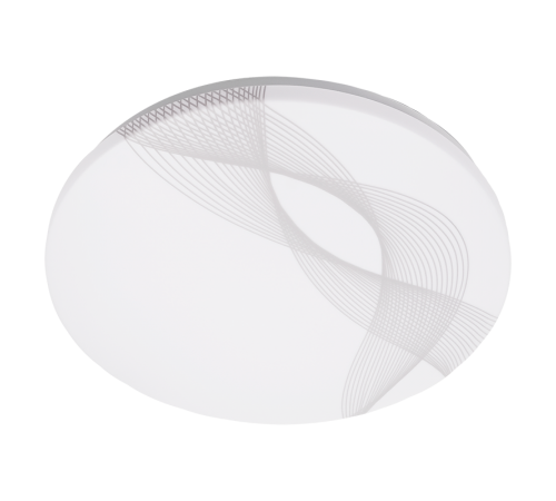 Светильник светодиодный декоративный бытовой PPB WAVE 36w 4000K IP20 D380*65  5024687  Jazzway