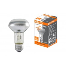 Лампа накаливания зеркальная 60Вт Е27 230В R63  SQ0332-0030  TDM