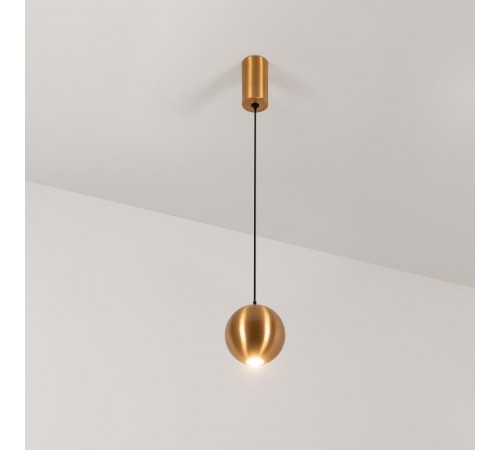 Светильник SP-ELEMENTA-ORB-R100-9W Day4000 (GD, 39 deg, 230V) (Arlight, IP40 Металл, 3 года)  033423  Arlight