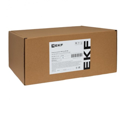 Преобразователь частоты PRO-Drive PD-500-E88-15K-43-B-PN PD-500-E88-15K-43-B-PNEKF