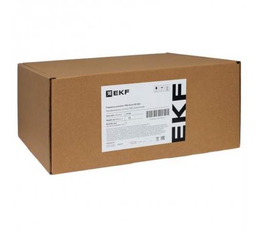 Преобразователь частоты PRO-Drive PD-500-E88-15K-43-B-PN PD-500-E88-15K-43-B-PNEKF