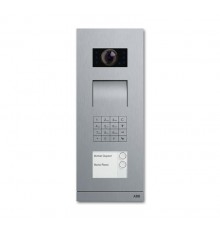 Станция вызова, видео, 2 кл., с клавиатурой, сталь  8300-0-0439   2CKA008300A0439  ABB