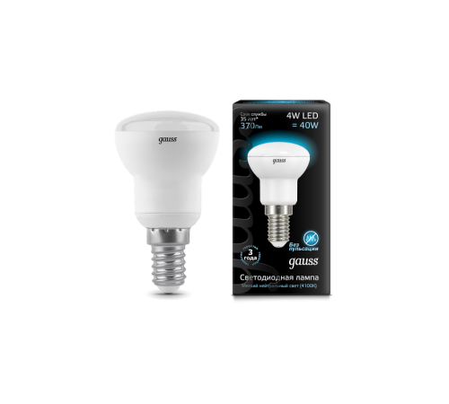 Лампа светодиодная LED 4Вт E14 220В 4100К Reflector R39  106001204  Gauss