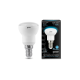 Лампа светодиодная LED 4Вт E14 220В 4100К Reflector R39  106001204  Gauss