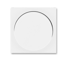 ABB Levit Белый / белый Накладка для светорегулятора поворотного  3294H-A00123 03  2CHH940123A4003  ABB