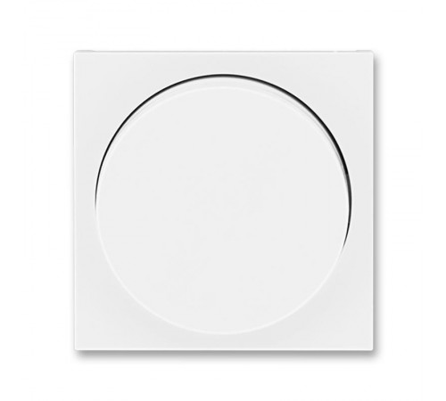 ABB Levit Белый / белый Накладка для светорегулятора поворотного  3294H-A00123 03  2CHH940123A4003  ABB