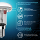 Лампа светодиодная LED 4Вт E14 220В 4100К Reflector R39  106001204  Gauss
