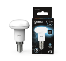 Лампа светодиодная LED 4Вт E14 220В 4100К Reflector R39  106001204  Gauss