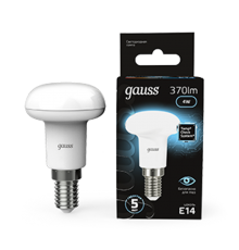 Лампа светодиодная LED 4Вт E14 220В 4100К Reflector R39  106001204  Gauss