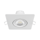 Светильник светодиодный встраиваемый квадратный белый, 6W, 500 Lm LED 2700K  948411106  Gauss