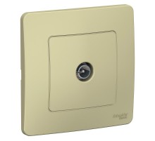 Blanca Бежевый С/У Розетка TV  BLNTS000017  SE