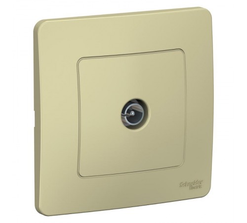 Blanca Бежевый С/У Розетка TV  BLNTS000017  SE