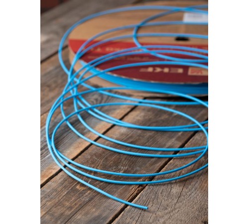 Термоусаживаемая трубка ТУТ нг 4/2 синяя EKF PROxima  tut-4-g  EKF