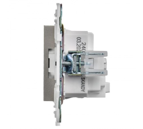 SKANDY Розетка с з/к без з/ш 16А SK-R05Sh шампань  SK-R11-16-K37  IEK