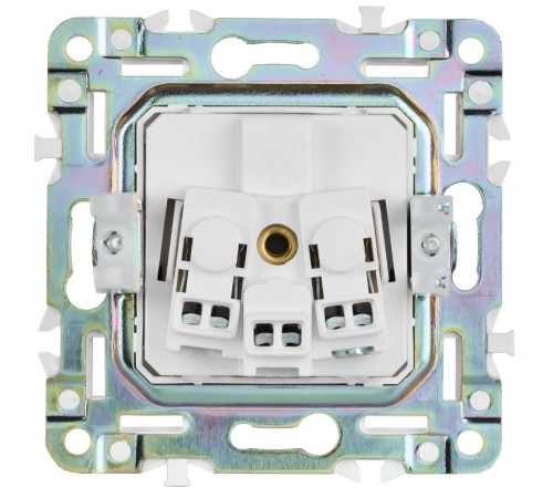 SKANDY Розетка с з/к/ш 16А SK-R04Gr серый  SK-R14-16-K03  IEK