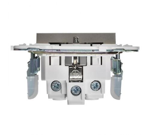 SKANDY Розетка с з/к без з/ш 16А SK-R05Sh шампань  SK-R11-16-K37  IEK