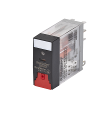 Реле 8A 2CO 230VAC тест кнопка LED  RSXG22P7  SE