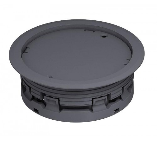 Выходное отверстие для двойных полов ULA (полиамид,серый) (ULA DB 7011)  7407898  OBO Bettermann