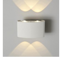 Светильник архитектурный 1555 TECHNO LED TWINKY DOUBLE белый настенный  a038419  Elektrostandard