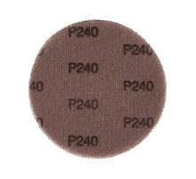 Диск шлифовальный на сетчатой основе 125 мм, Р240, 5 шт  KR-90-0045  Kranz