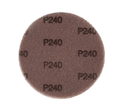 Диск шлифовальный на сетчатой основе 125 мм, Р240, 5 шт  KR-90-0045  Kranz