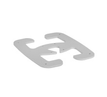 Передвижное основание для мини-колонн из стали, цвет алюминий  653087  Legrand