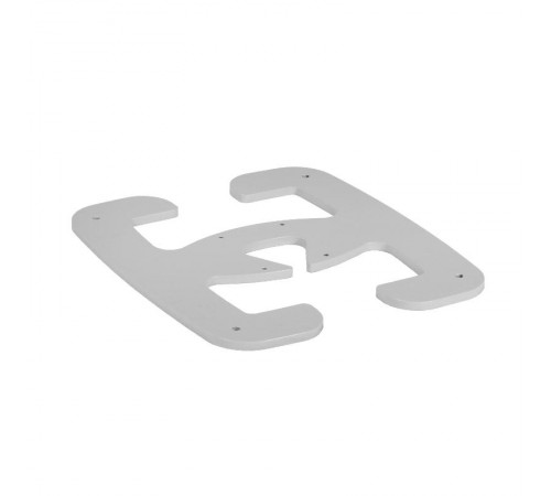 Передвижное основание для мини-колонн из стали, цвет алюминий  653087  Legrand