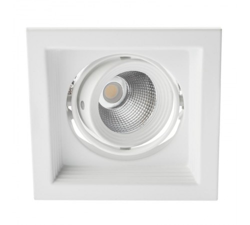 Светильник светодиодный встраиваемый карданный SKD-11-36-40K-W09 9Вт 810Лм 4000К 130х130х100мм  Б0049776  ЭРА