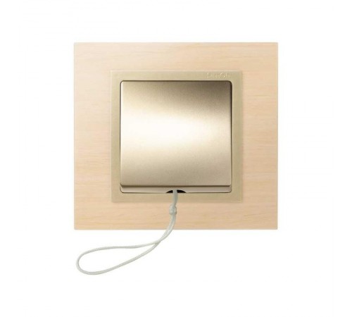 Simon 82 Накладка на кабельный вывод, S82, S82N, шампань  82051-34  Simon