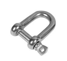 Скоба такелажная 12 (1 шт) - ярлык ( 0,159 кг)  102771  Tech-KREP