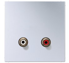 2x Cinch Audio (RCA) MAAL1021 Jung