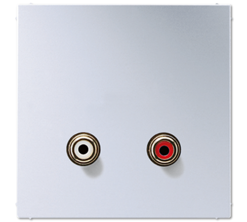 2x Cinch Audio (RCA) MAAL1021 Jung