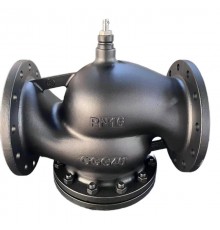 Клапан регулирующий 2-ход фланц PN16 DN200 450м/ч -20...+130°С  VGF200  SE