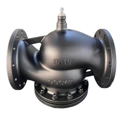 Клапан регулирующий 2-ход фланц PN16 DN200 450м/ч -20...+130°С  VGF200  SE