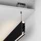 Профиль SL-LINE-25100-DUAL-2500 BLACK (Arlight, Алюминий)  033735  Arlight