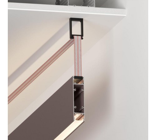 Профиль SL-LINE-25100-DUAL-2500 BLACK (Arlight, Алюминий)  033735  Arlight