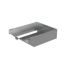 Угол вертикальный внешний L 100х600 мм с разворотом трассы на 90 град "ПЛЮС"  VLPDplus90-100-600-L  КМ-профиль