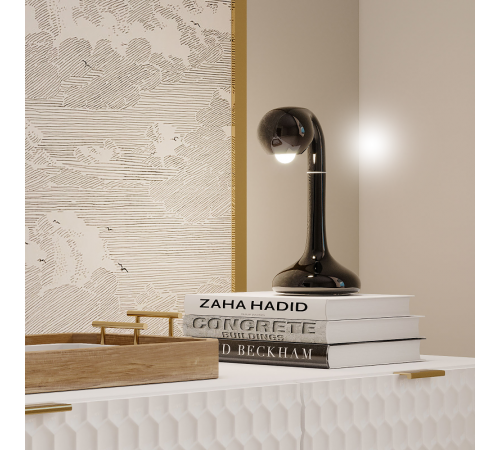 Лампа светодиодная Filament Шар 9W 610lm 4100К Е14 milky диммируемая LED 1/10/50  105201209-D  Gauss