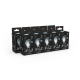 Лампа светодиодная Filament Шар 9W 610lm 4100К Е14 milky диммируемая LED 1/10/50  105201209-D  Gauss