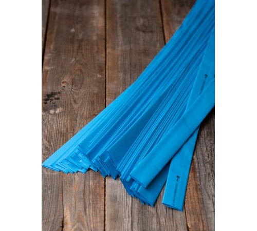 Термоусаживаемая трубка ТУТ нг 14/7 синяя EKF PROxima  tut-14-g-1m  EKF