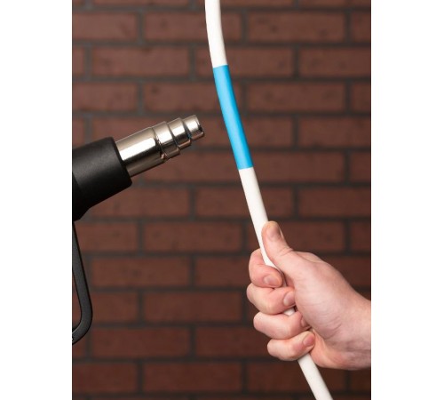 Термоусаживаемая трубка ТУТ нг 14/7 синяя EKF PROxima  tut-14-g-1m  EKF