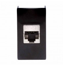Розетка RJ-45 кат5E,экр,Viva,1 мод.,черн  45248  DKC