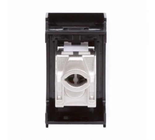 Розетка RJ-45 кат5E,экр,Viva,1 мод.,черн  45248  DKC