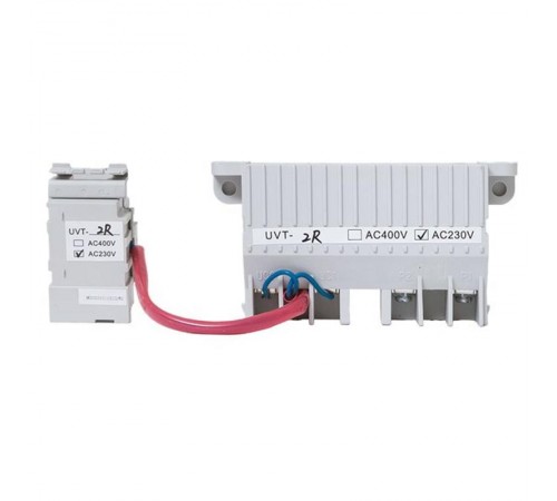 AV POWER-2 Минимальный расцепитель UVT справа  mccb-2R-UVT-av  EKF