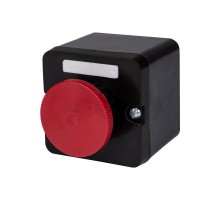 ПКЕ 212-1 красный гриб с фиксацией IP40  SQ0742-0027  TDM